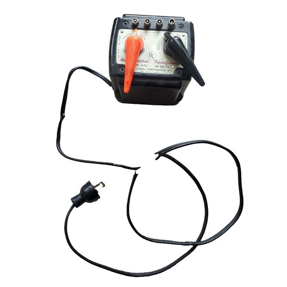 Lionel 1033 Transformer Cord Diode Terminal Circuit Breaker FOR PARTS OR REPAIR - Picture 1 of 9